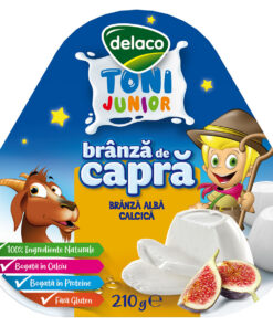 Branza de capra Delaco Junior 210 g