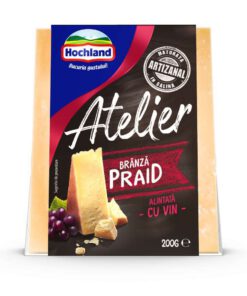 Branza maturata cu vin Hochland 200 g