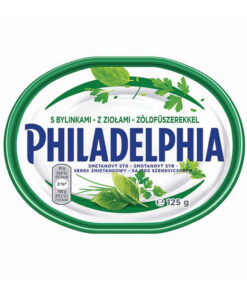 Crema de branza cu verdeata Philadelphia 125 g