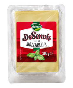 Felii de mozzarella Delaco DeSendvis 200 g