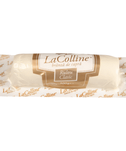 Branza de capra rulou La Colline Clasic 100 g