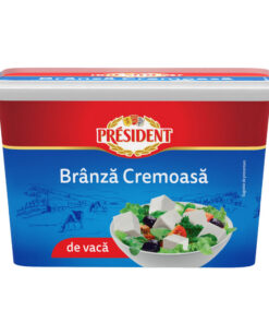 Branza cremoasa de vaca President 500 g